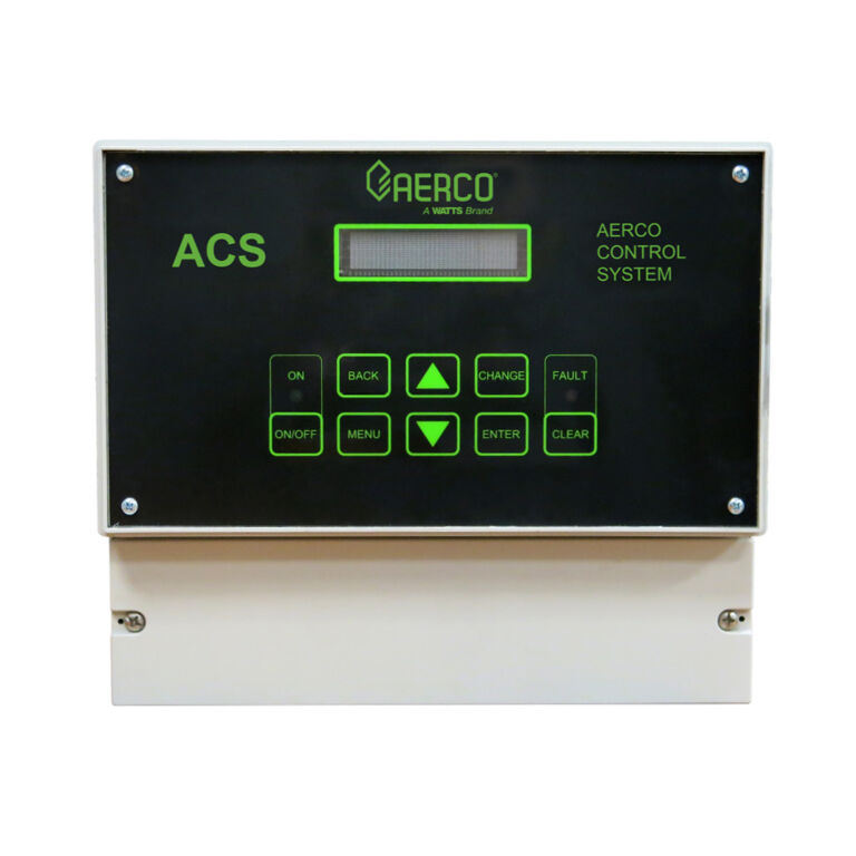 AERCO Control System square computer rendering