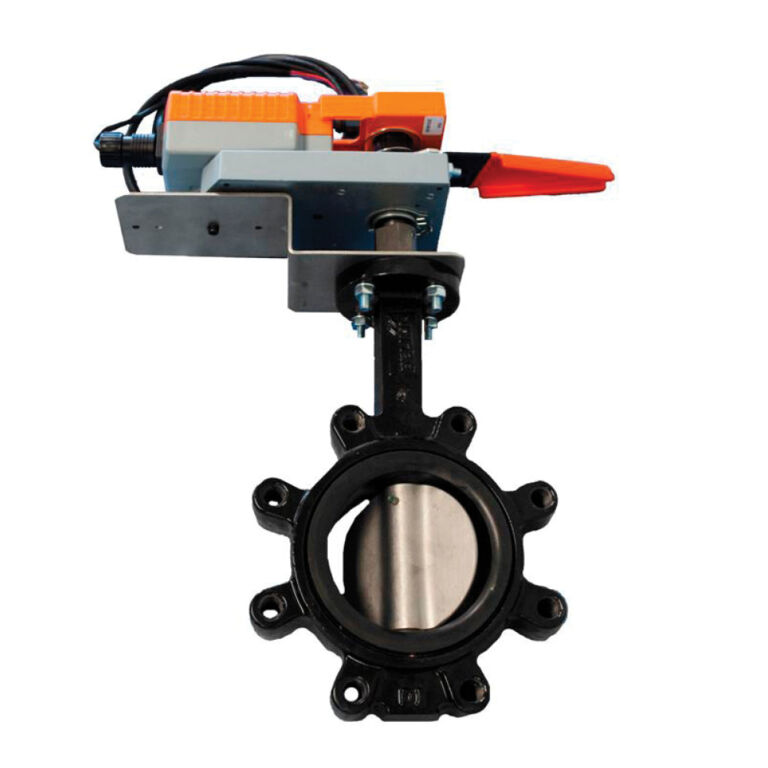 Butterfly Valve front