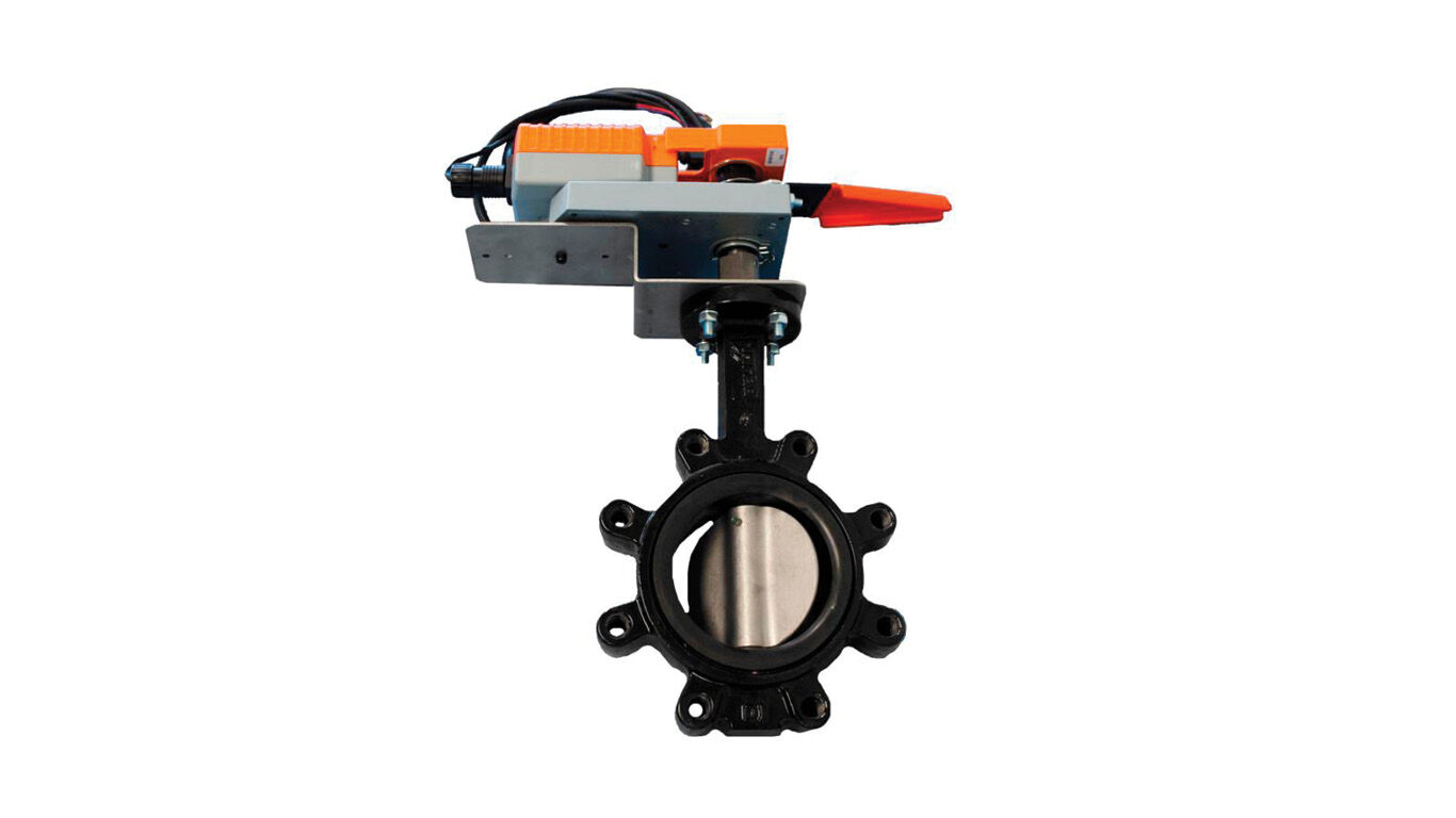 Inc Usa Butterfly Valve Belimo Aircontrols