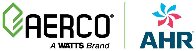 Double logo - AERCO and AHR